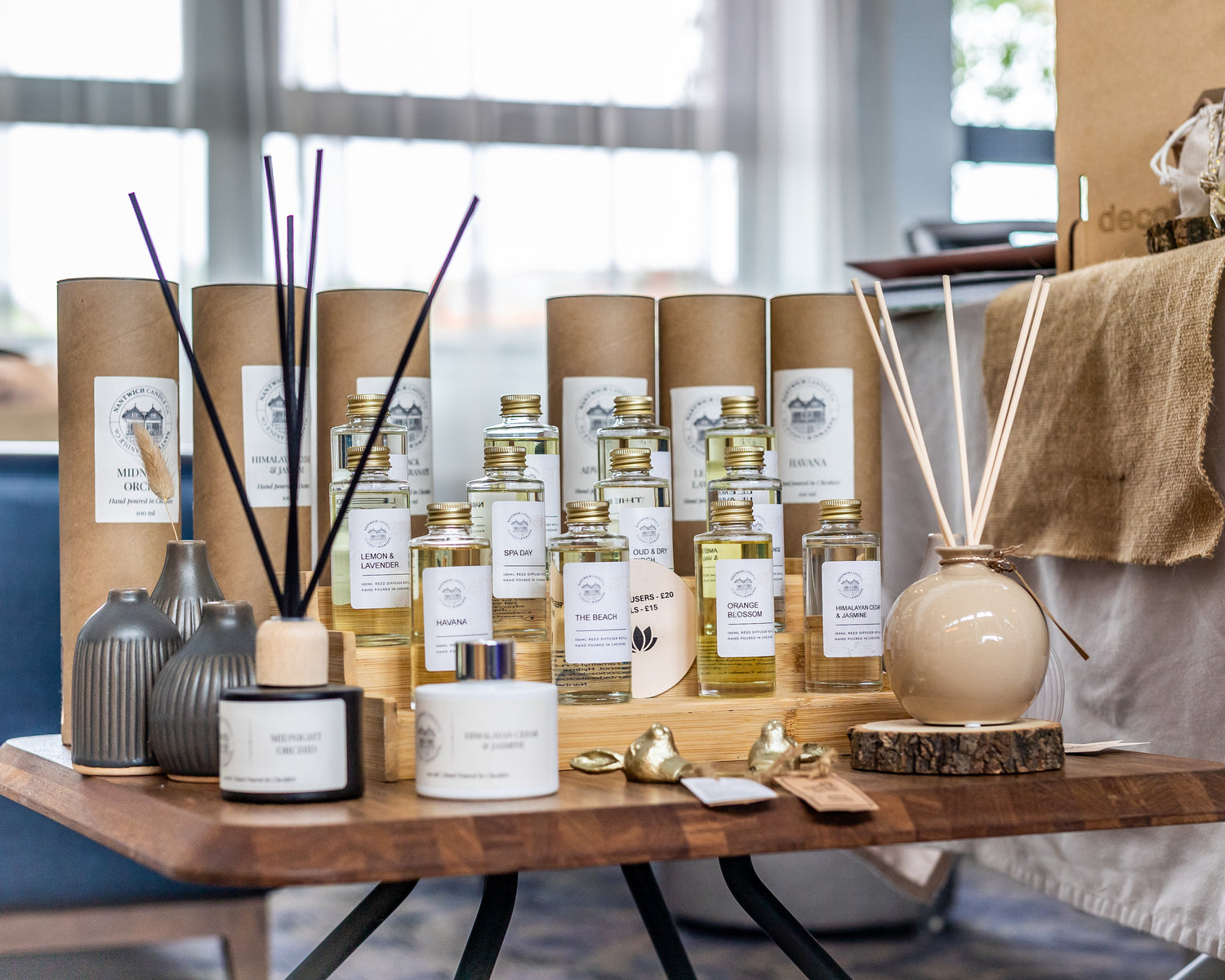 REED DIFFUSERS