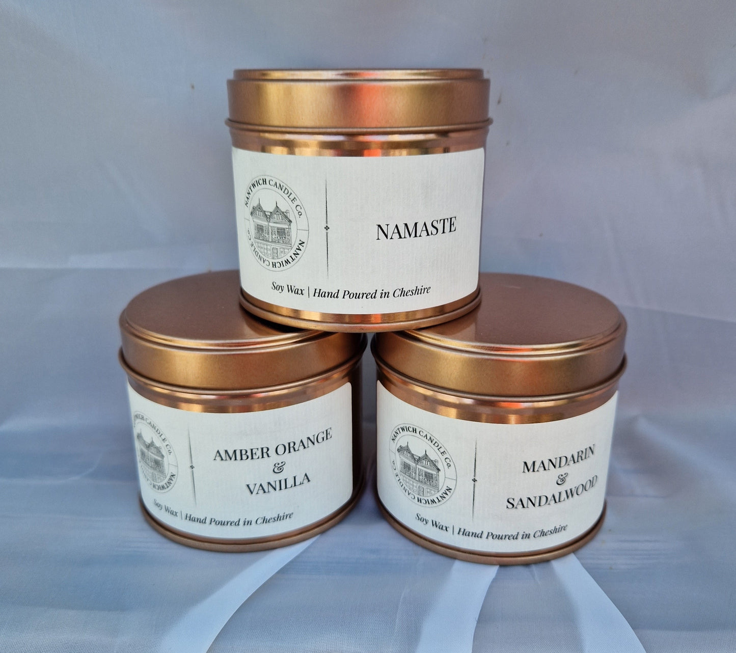 Namaste Soy Wax Candle