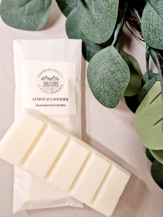 Lemon & Lavender Soy Wax Melt