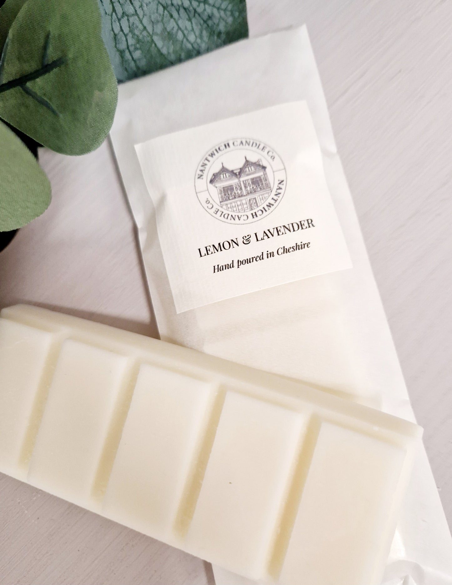 Lemon & Lavender Soy Wax Melt