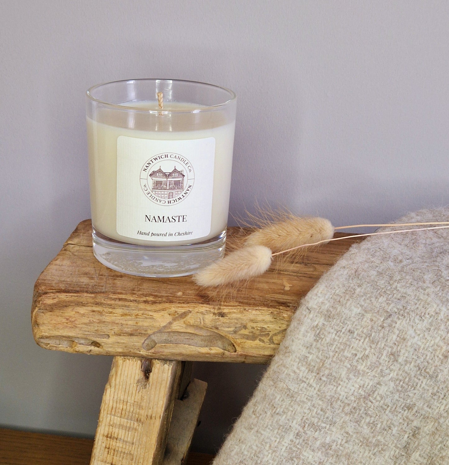 Namaste Soy Wax Candle