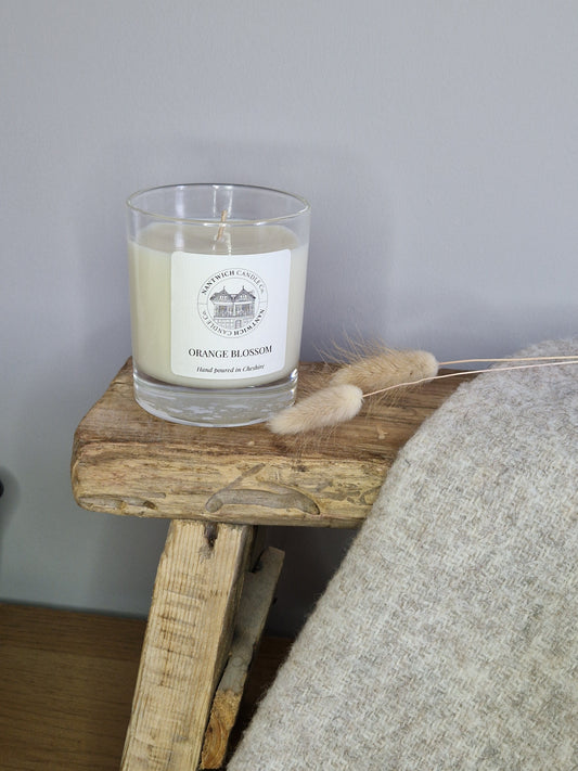 Orange Blossom Soy Wax Candle