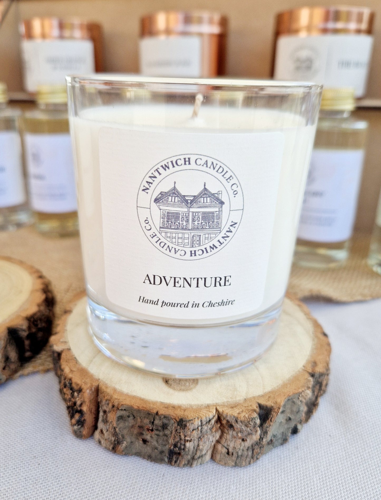 Adventure Soy Wax Candle