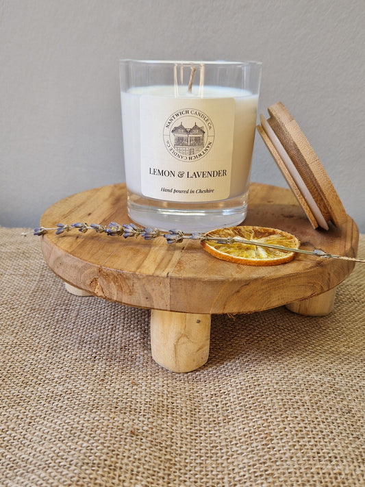 Lemon & Lavender Soy Wax Candle