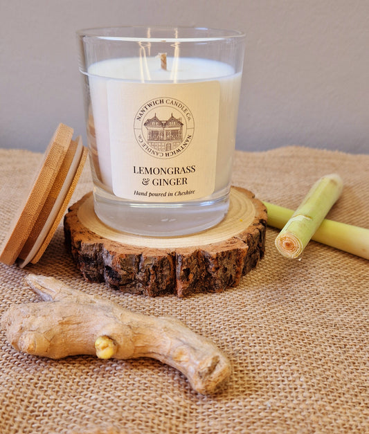 Lemongrass & Ginger Soy Wax Candle