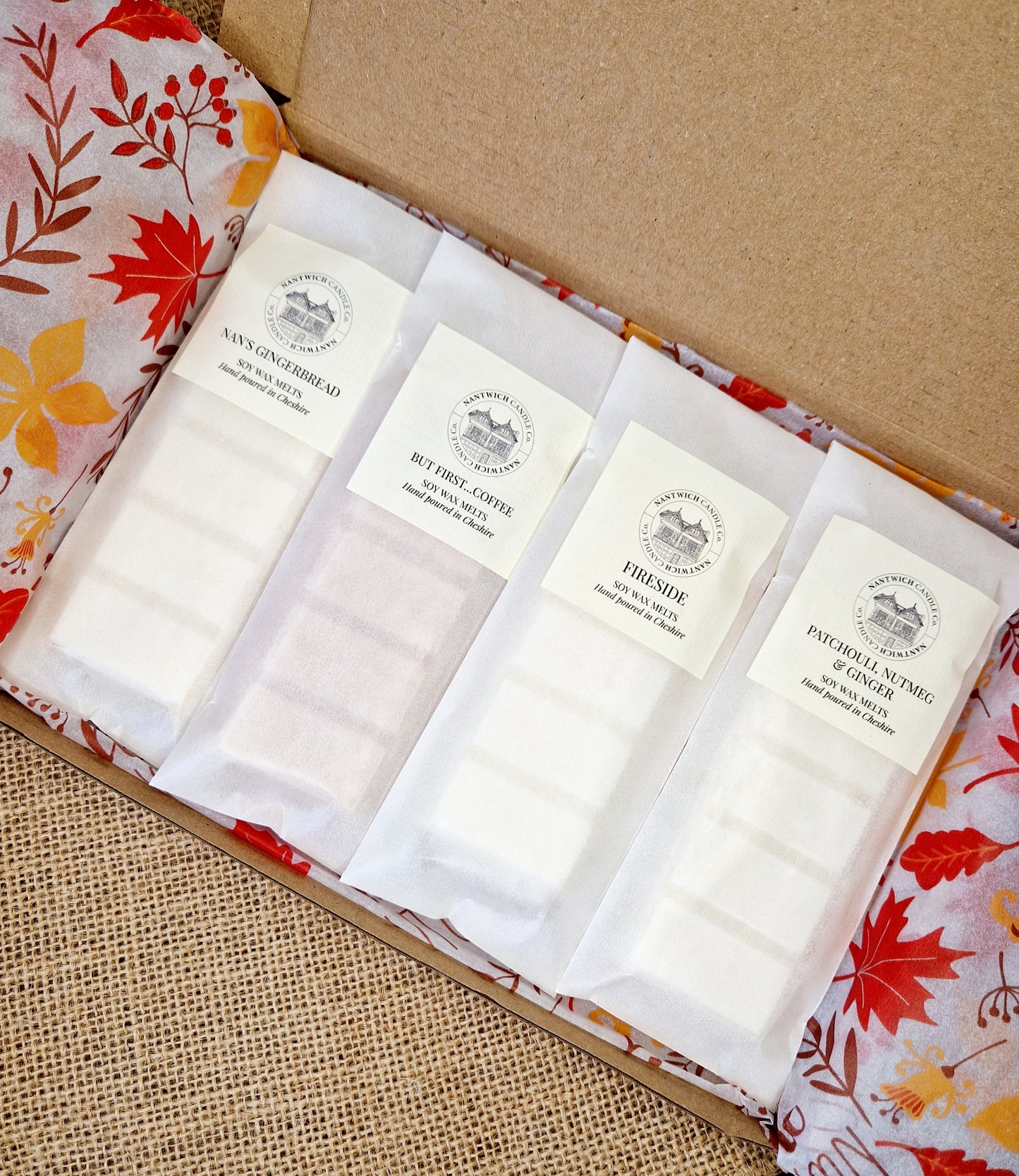 Autumn Wax Melt Box