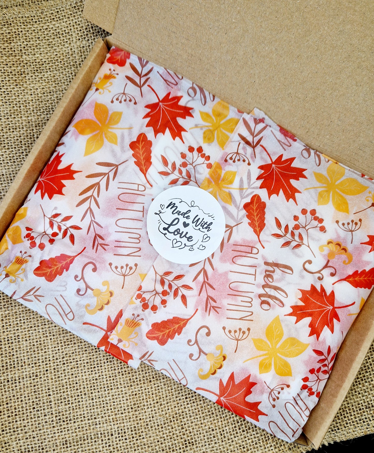 Autumn Wax Melt Box