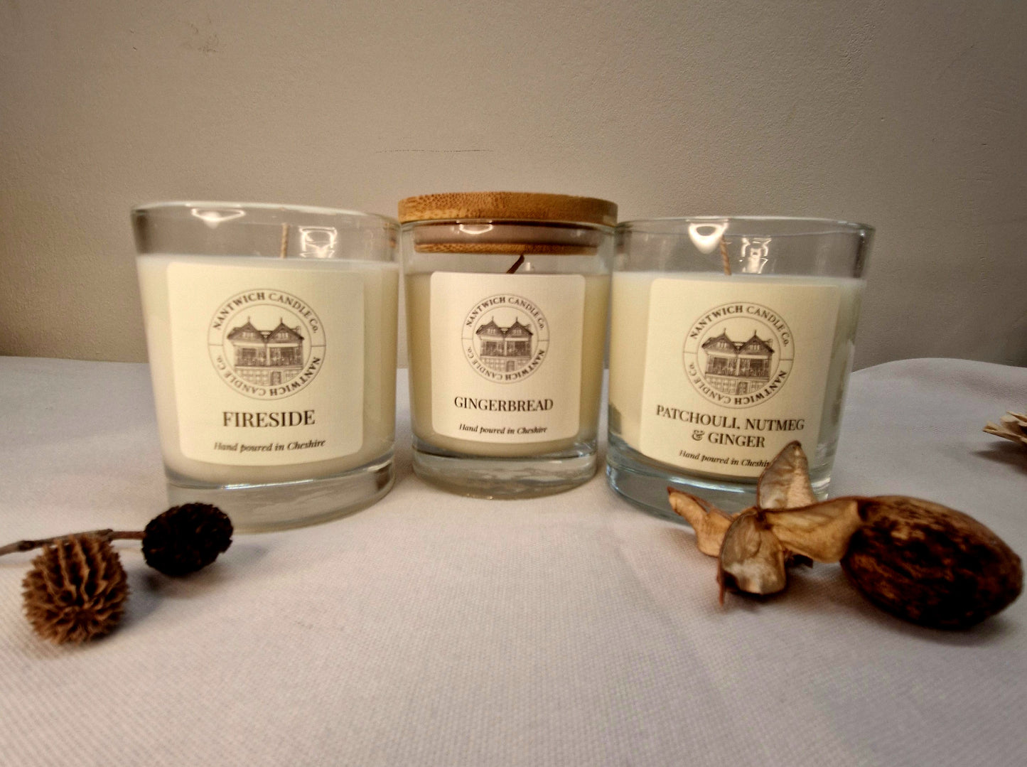 Autumn Collection Candles