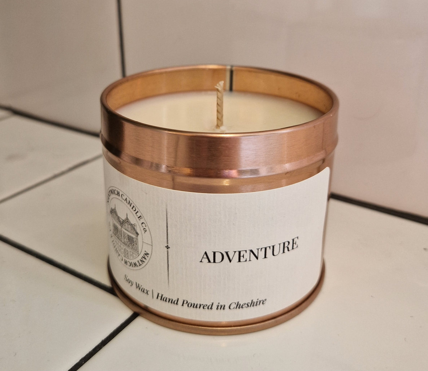 Adventure Soy Wax Candle