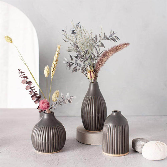 Bud Vases - Set of 3