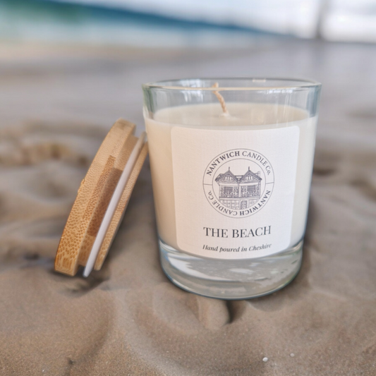 The Beach Soy Wax Candle