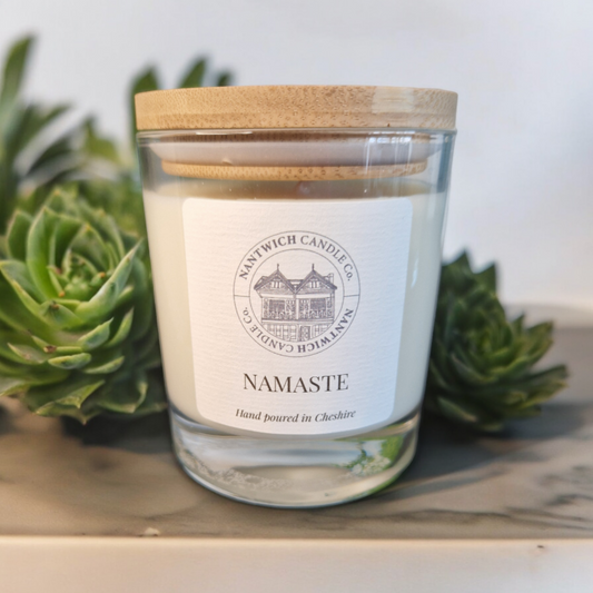 Namaste Soy Wax Candle