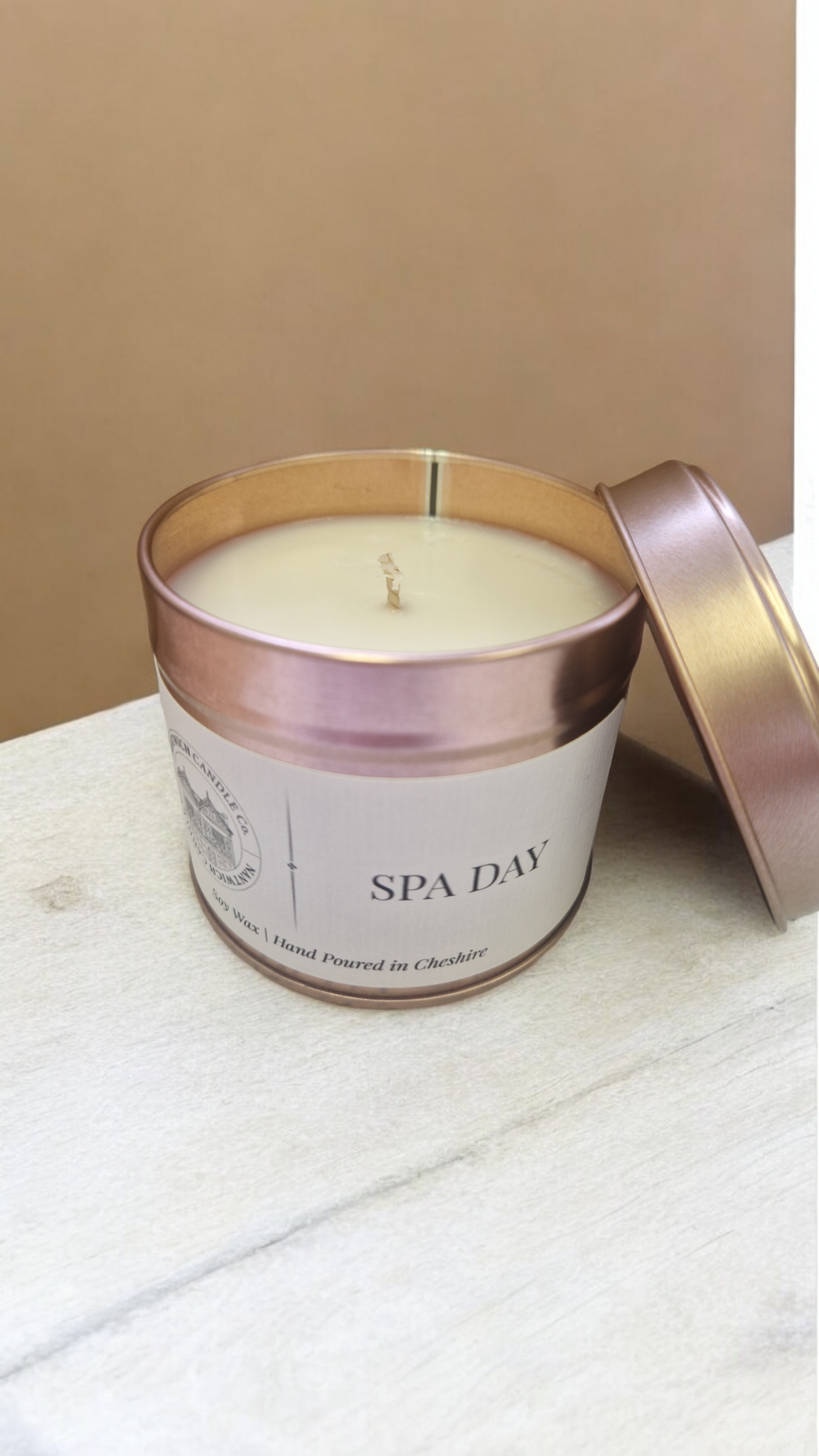 Spa Day Soy Wax Candle