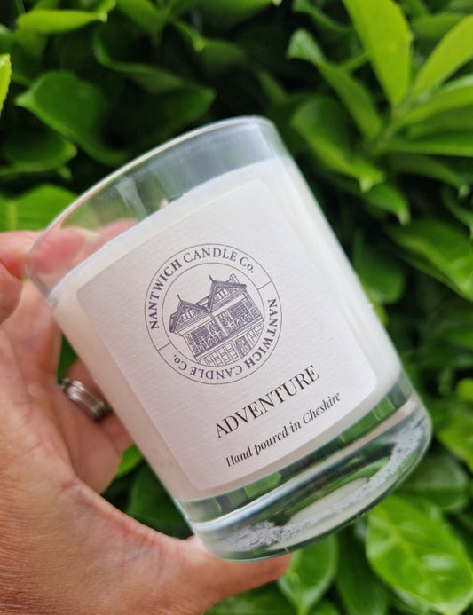 Adventure Soy Wax Candle