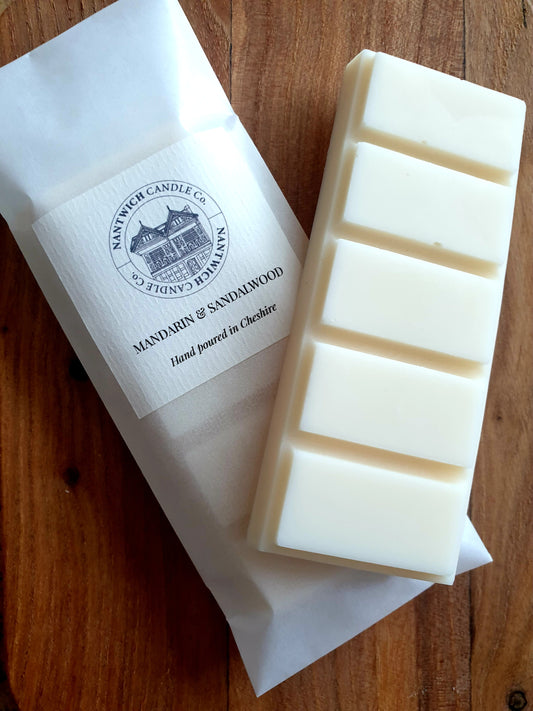 Mandarin & Sandalwood Soy Wax Melts