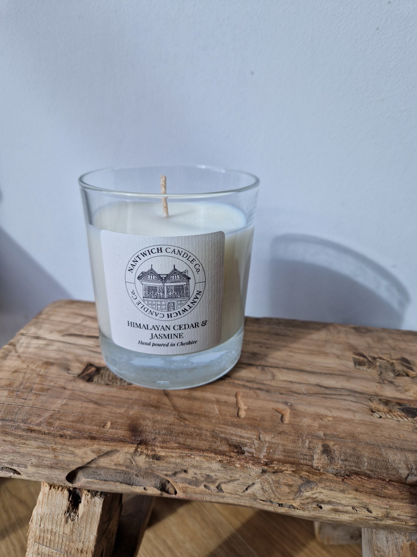 Himalayan Cedar & Jasmine Soy Wax Candle