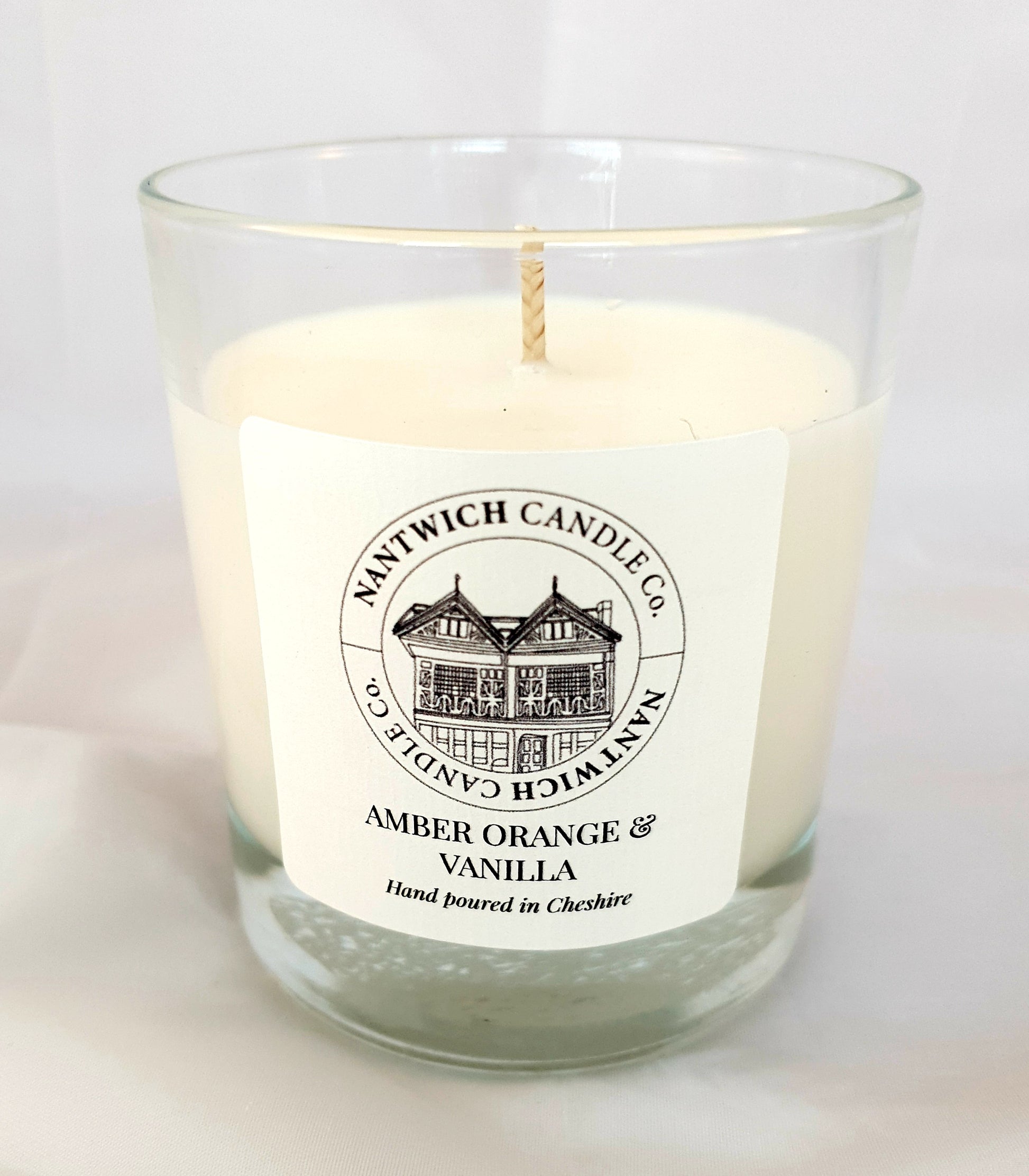 AMBER ORANGE & VANILLA SOY WAX CANDLE – Nantwich Candle Co.