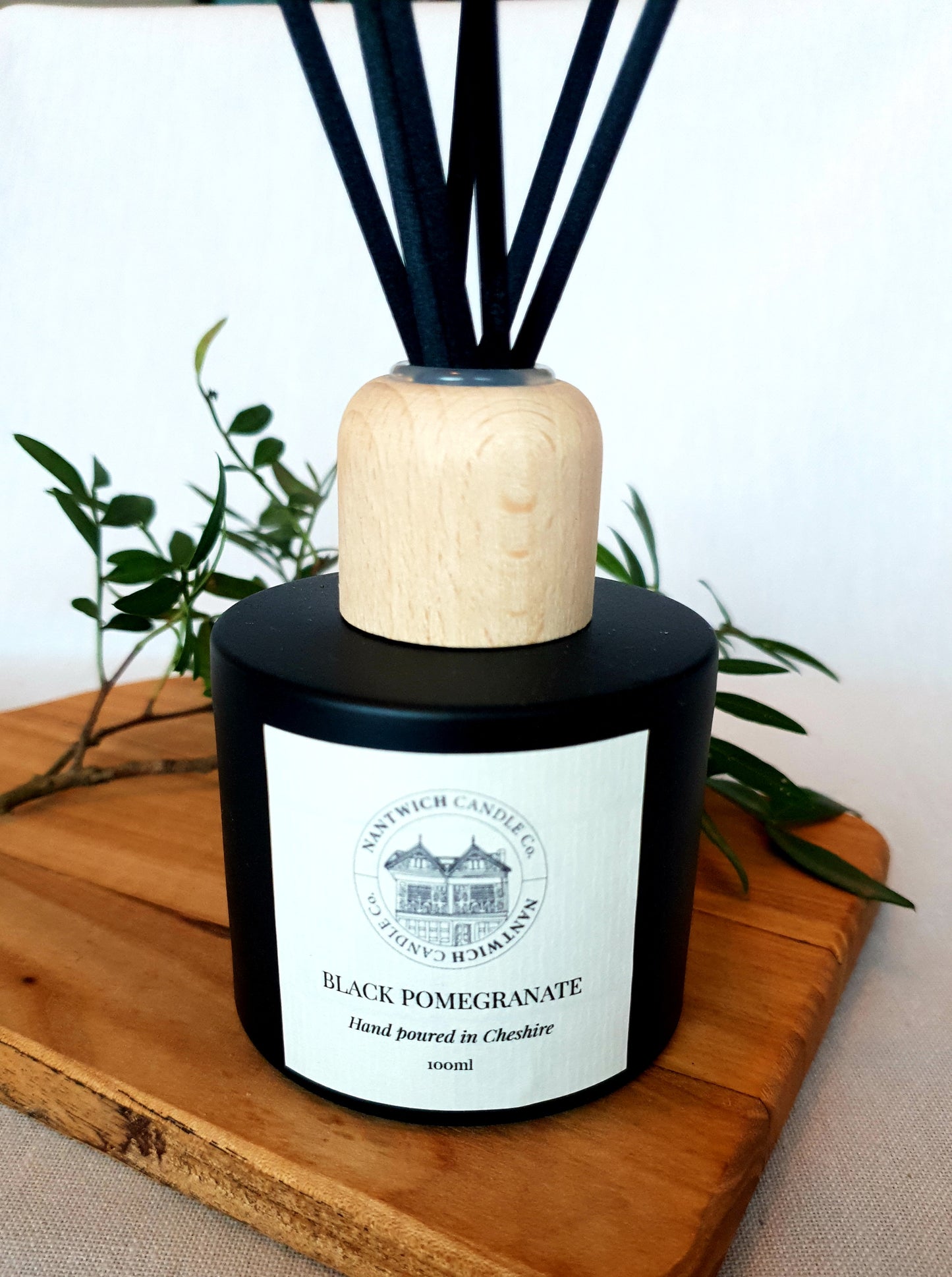 Black Pomegranate Reed Diffuser