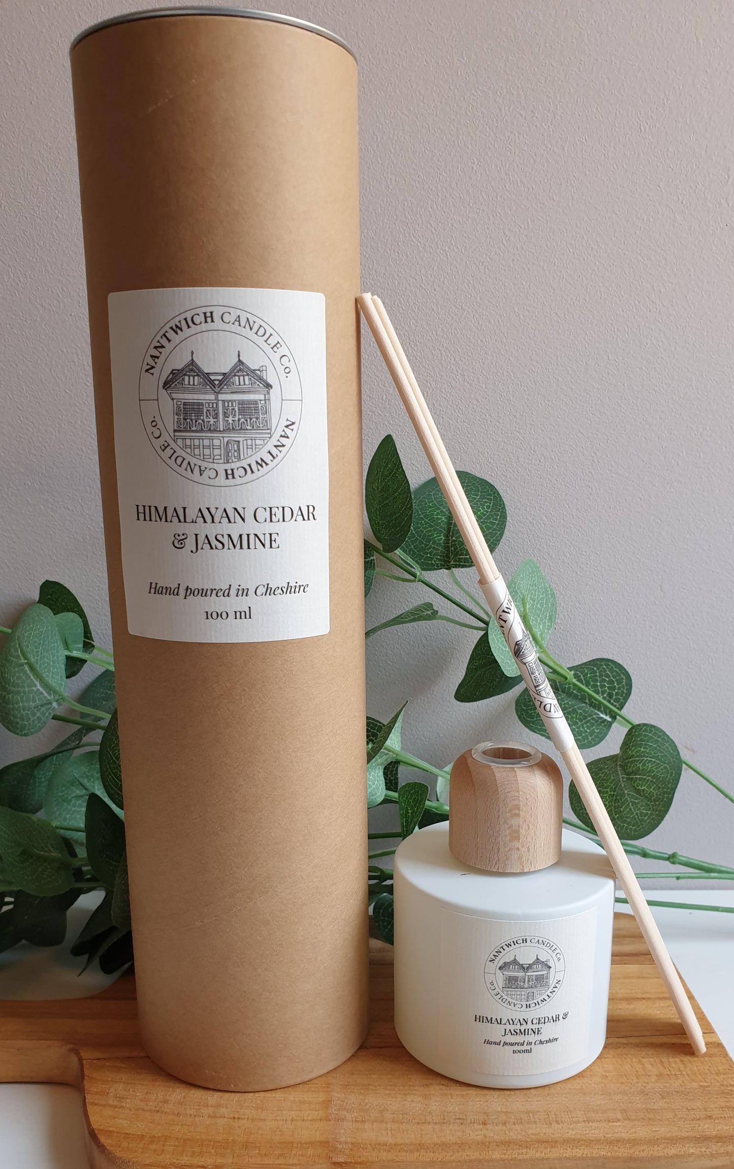 Himalayan Cedar & Jasmine Reed Diffuser