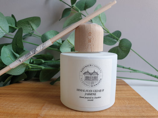 Himalayan Cedar & Jasmine Reed Diffuser