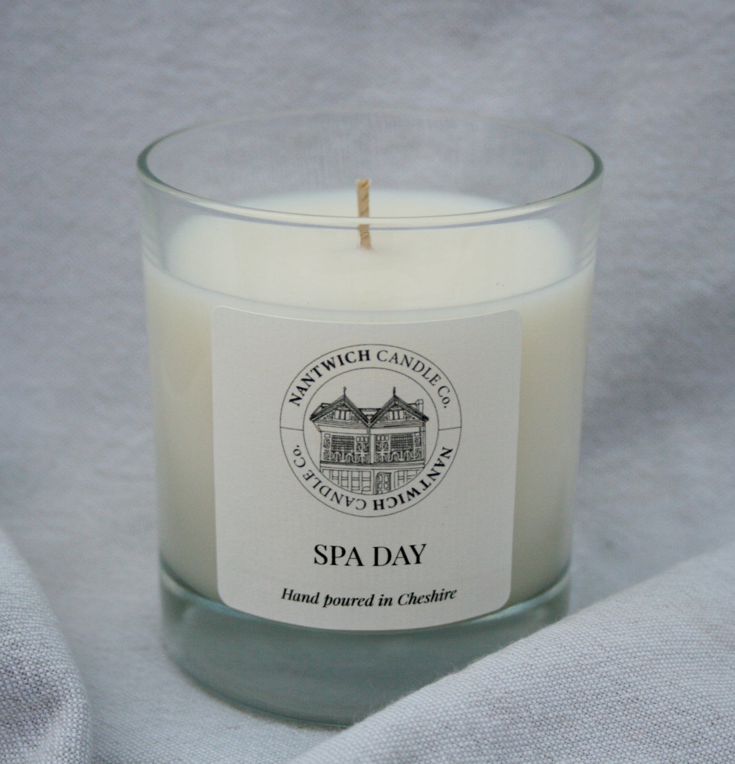 Spa Day Soy Wax Candle