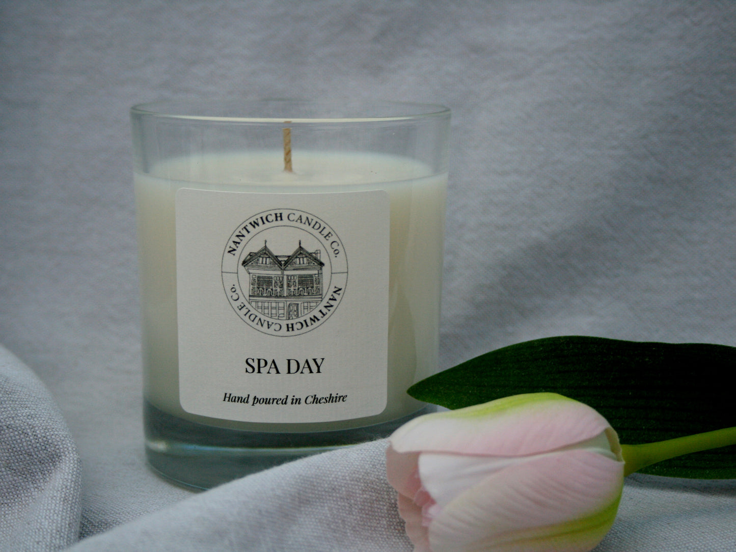 Spa Day Soy Wax Candle