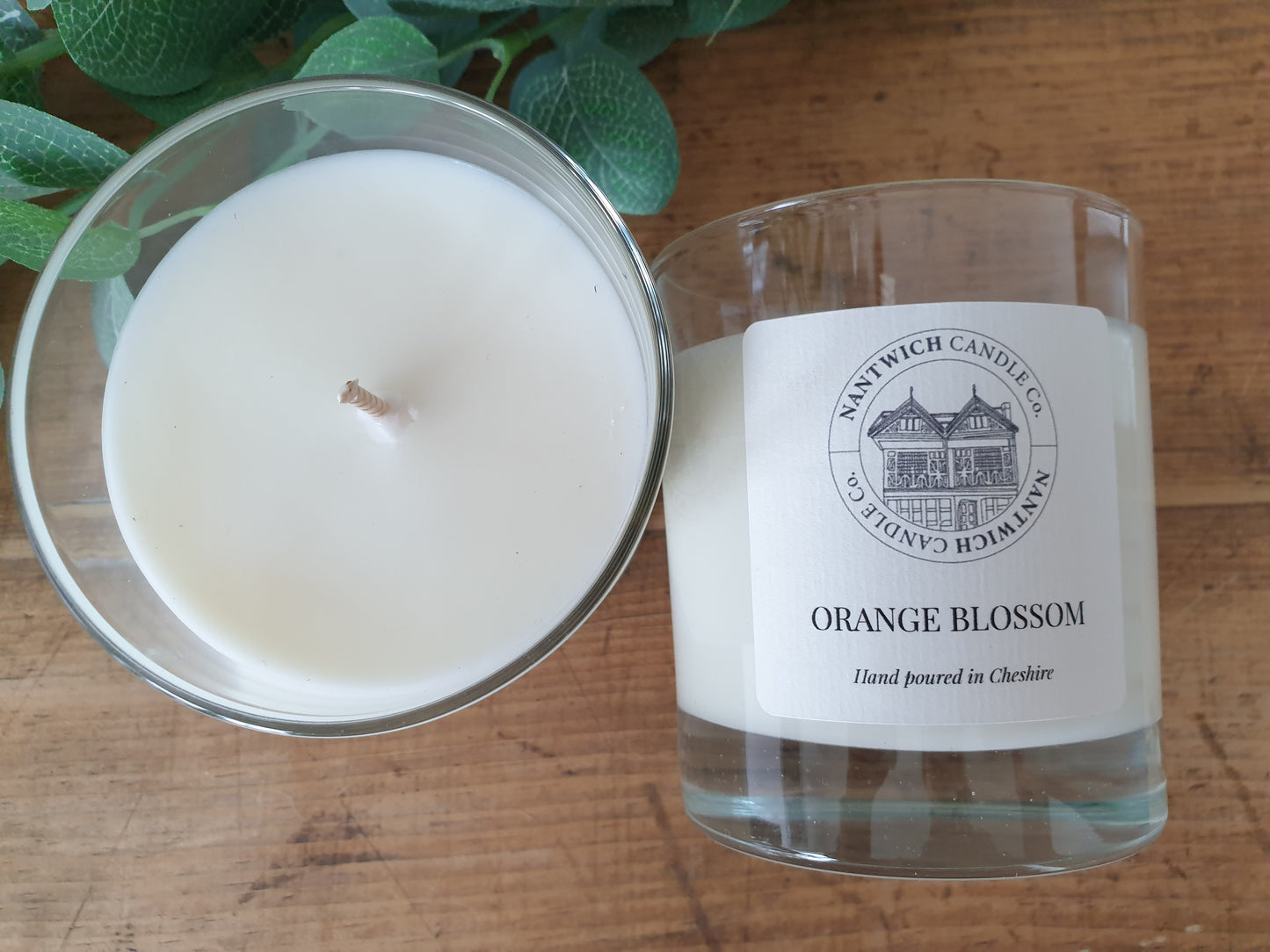 Orange Blossom Soy Wax Candle