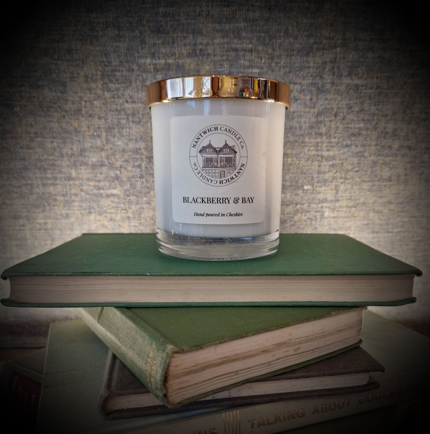 Blackberry & Bay soy wax candle